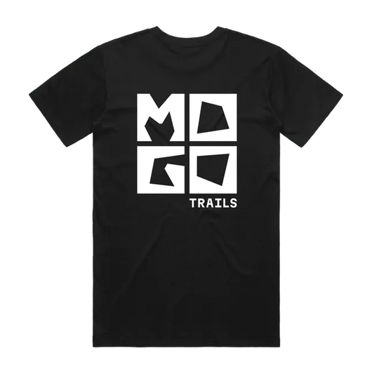 Unisex Mogo Trails Tee - White Logo