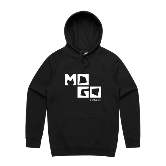 Mogo Trails Hoodie - White Logo