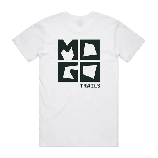 Unisex Mogo Trails Tee - Stone Logo