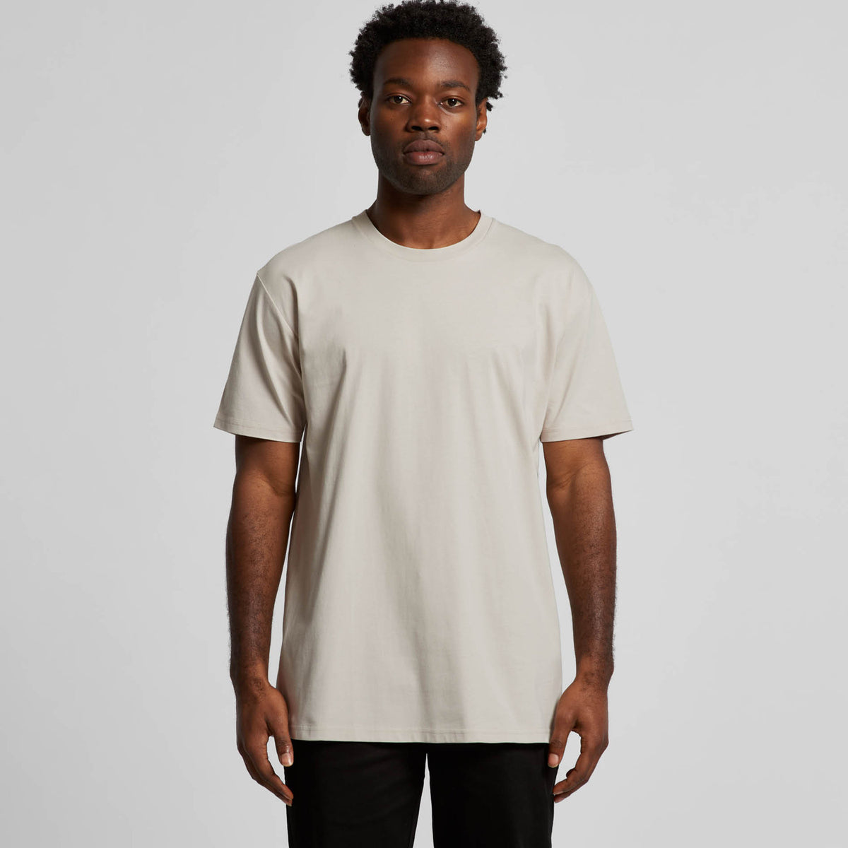 Unisex Mogo Trails Tee - Stone Logo