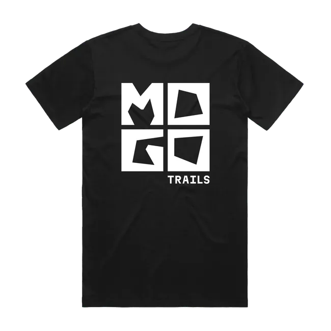 Unisex Mogo Trails Tee - White Logo