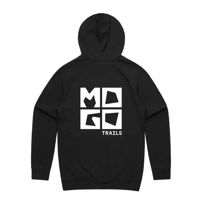 Mogo Trails Hoodie - White Logo