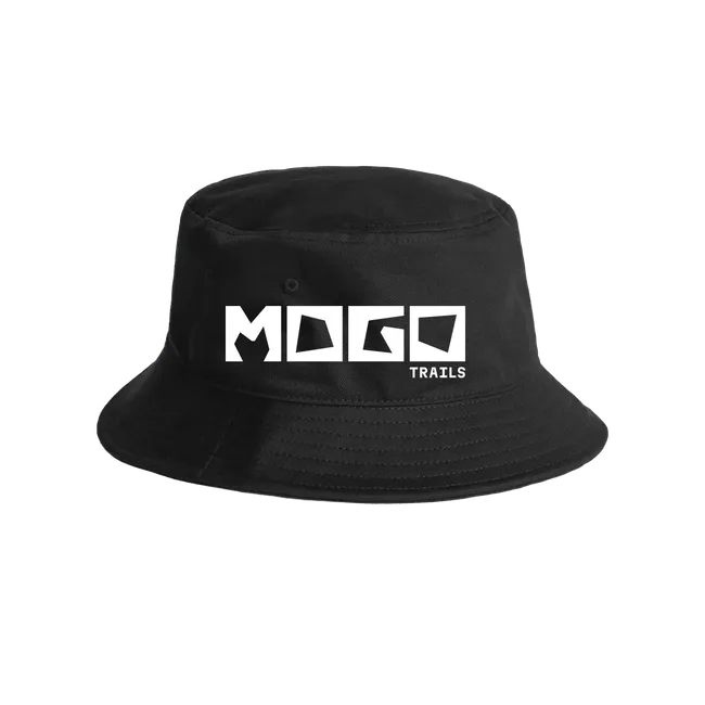 Mogo Trails Bucket Hat - White Logo