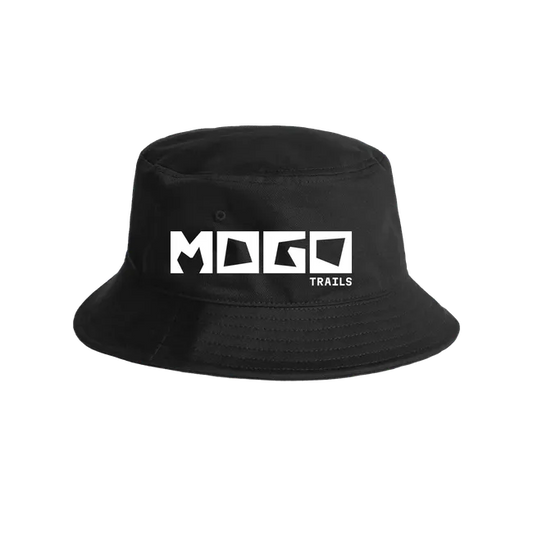 Mogo Trails Bucket Hat - White Logo