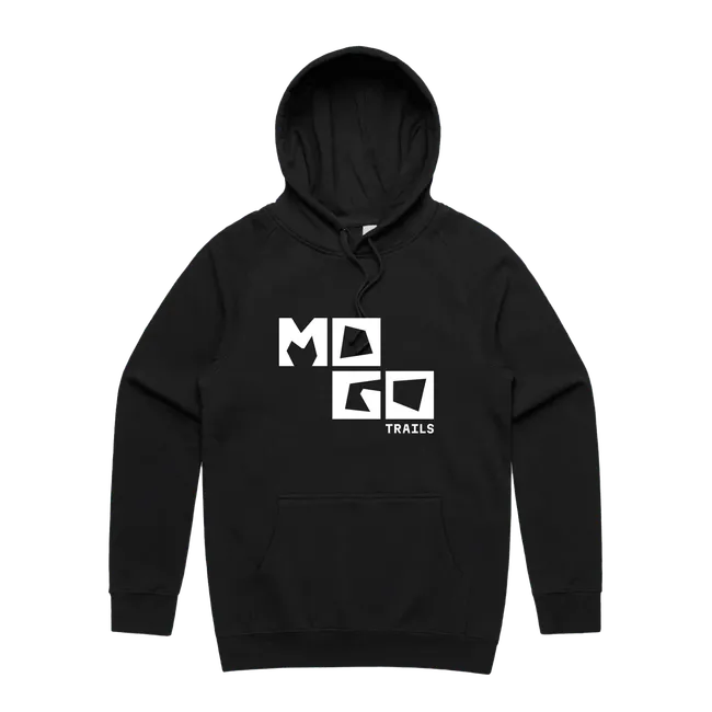 Mogo Trails Hoodie - White Logo