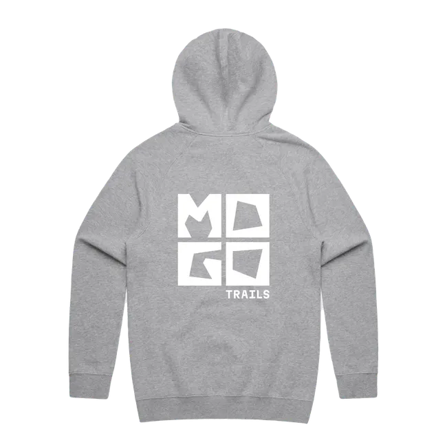 Mogo Trails Hoodie - White Logo