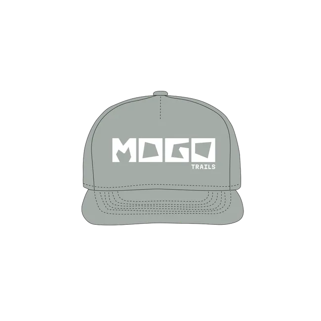 Mogo Trails Cap - White Logo
