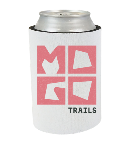 Mogo Trails Stubby Holder - White