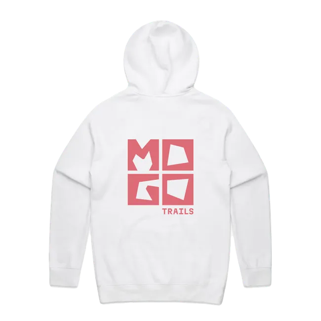 Mogo Trails Hoodie - Pink Logo