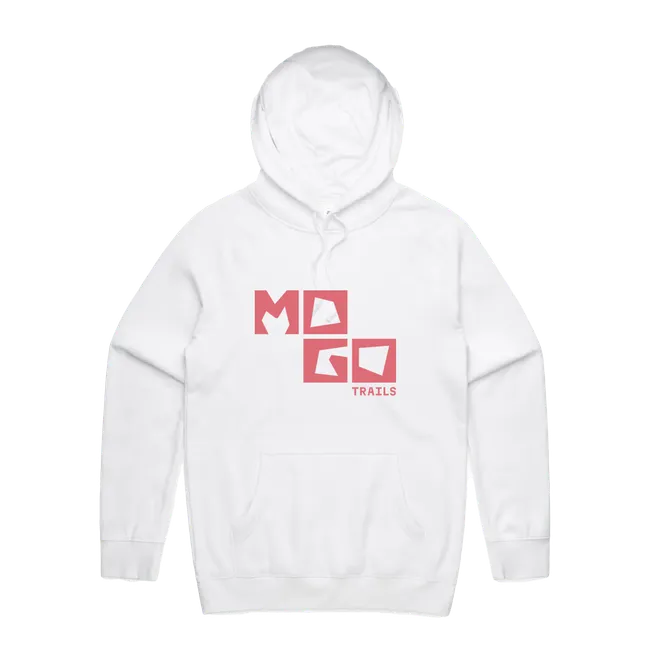 Mogo Trails Hoodie - Pink Logo